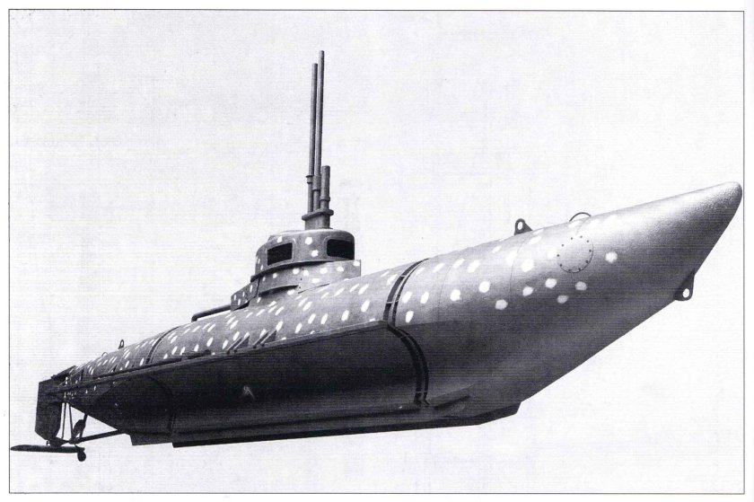 Подводная лодка biber III