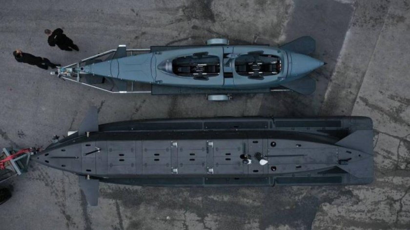 Сверхмалая подводная лодка