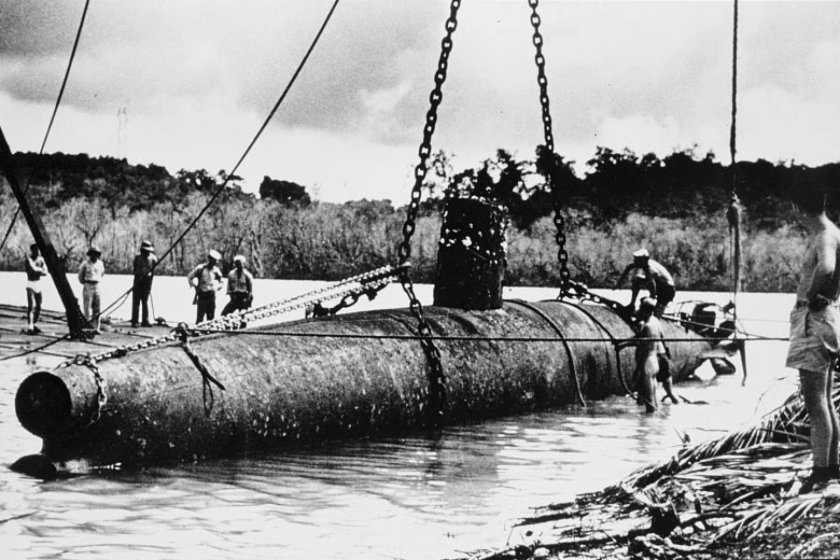 Сверхмалые подводные лодки типа a ko-hyoteki