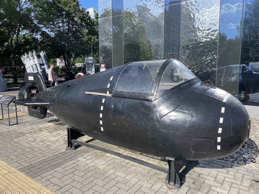 Сверхмалая подводная лодка «тритон-2»