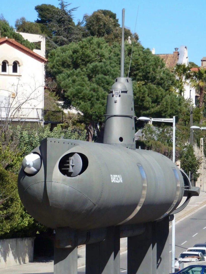 Испания лодки