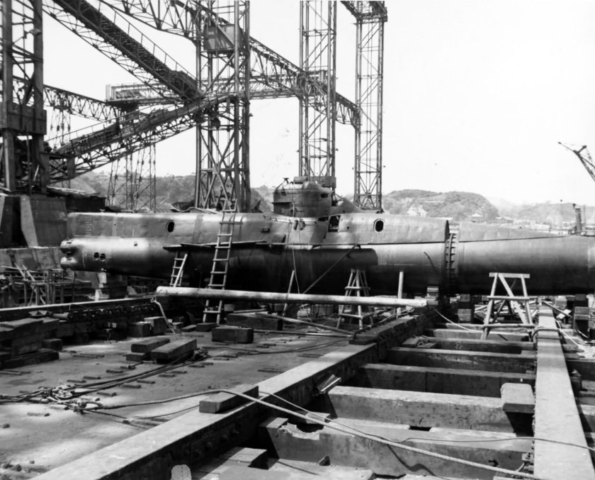 Японские подводные лодки 1945