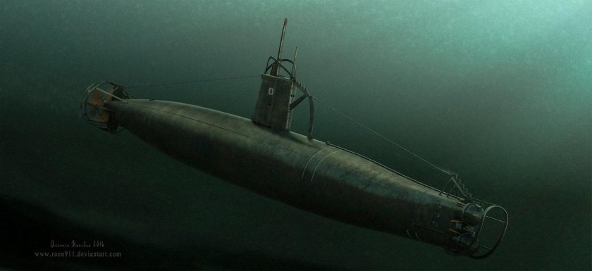 Подлодка Миджет