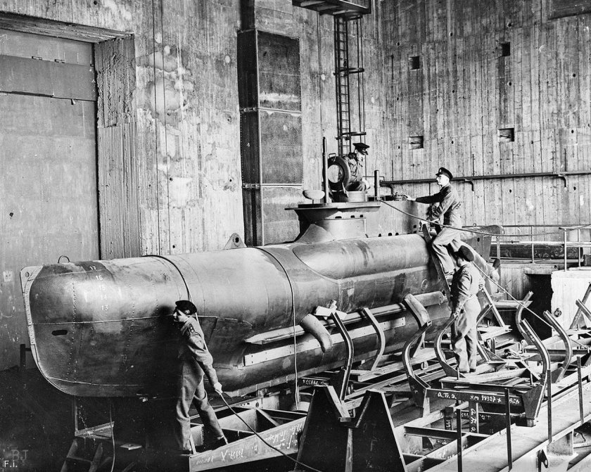 Seehund подводная лодка