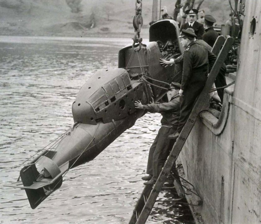 Итальянские боевые пловцы Боргезе