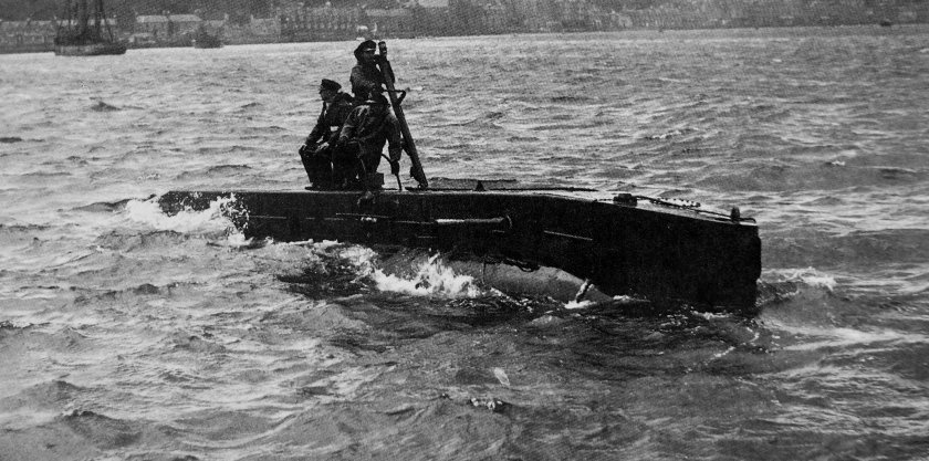 Сверхмалая подводная лодка «Тритон-2»