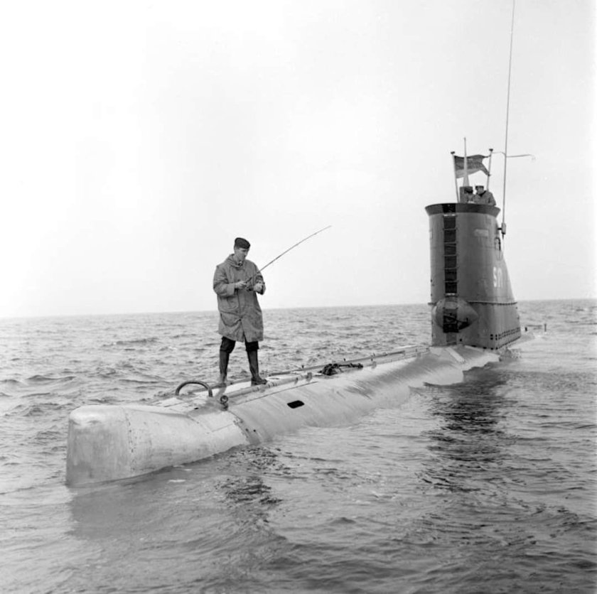 Подводная лодка 1 мировой войны