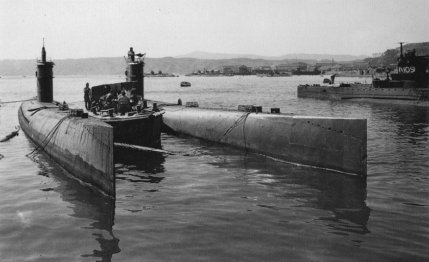 Подводные лодки Японии второй мировой войны