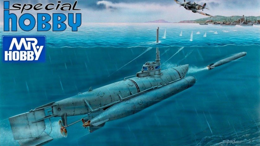 Немецкая подводная лодка