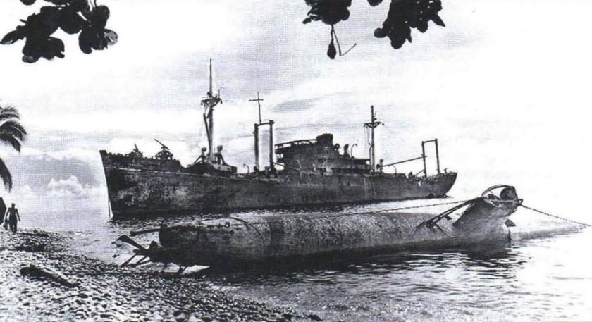 Японская подводная лодка камикадзе