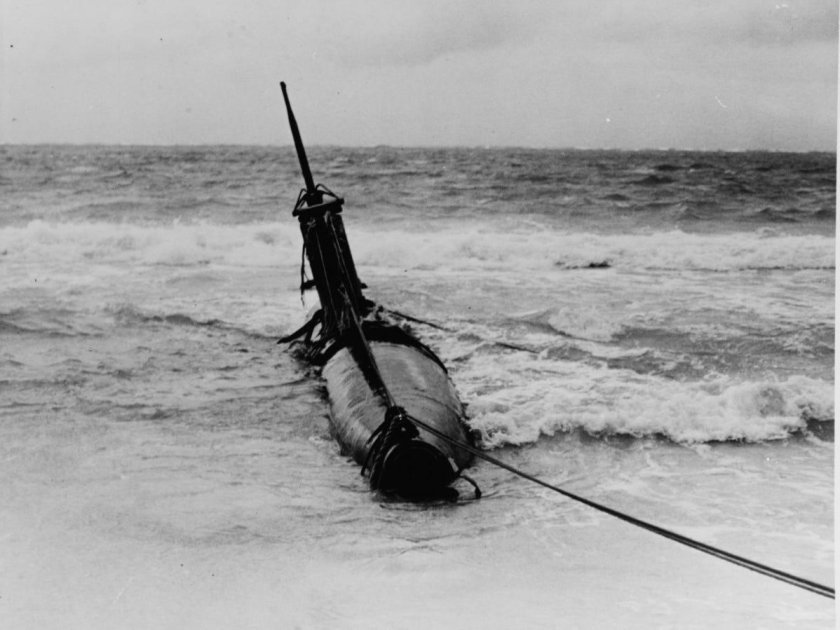 Японские подводные лодки второй мировой войны камикадзе