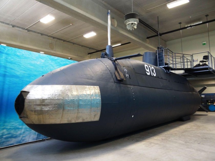 Подводные лодки проекта 865 «Пиранья»