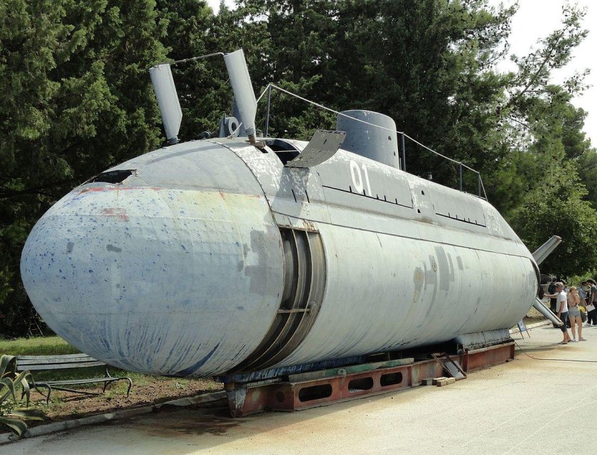 Сверхмалые подводные лодки