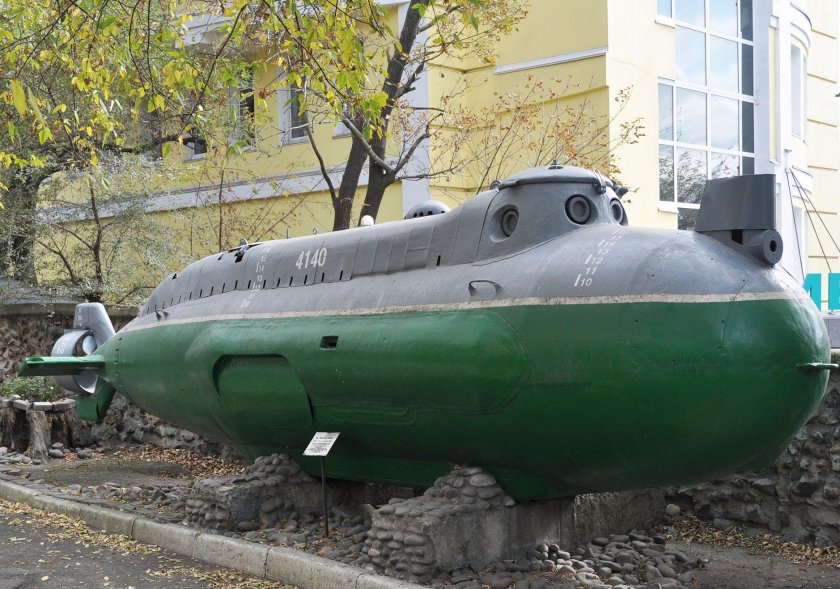 Тритон 2 подводная лодка