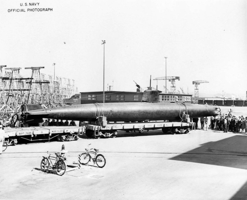 Сверхмалая подводная лодка Бибер