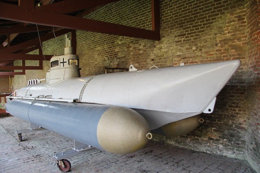 Сверхмалые подводные лодки Бибер