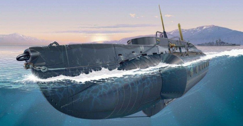 Автономная подводная лодка "Пигмей"