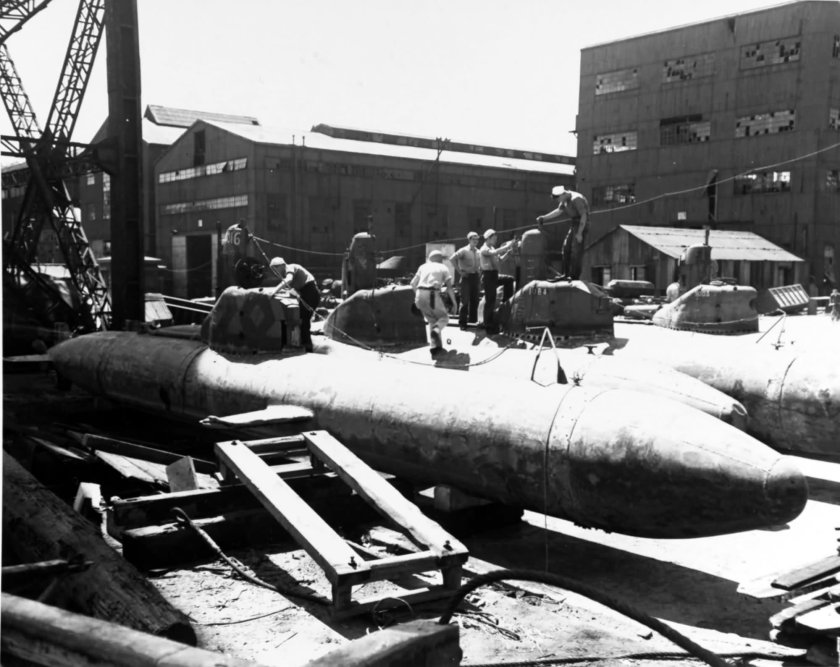 Подводная лодка Йоко