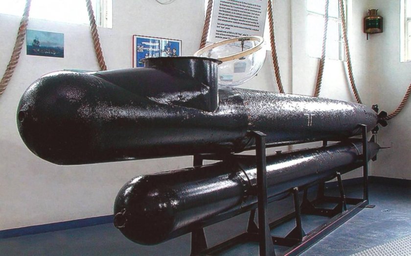 Человекоуправляемая торпеда Marder