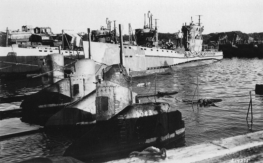 Модель японской подлодки ха 101