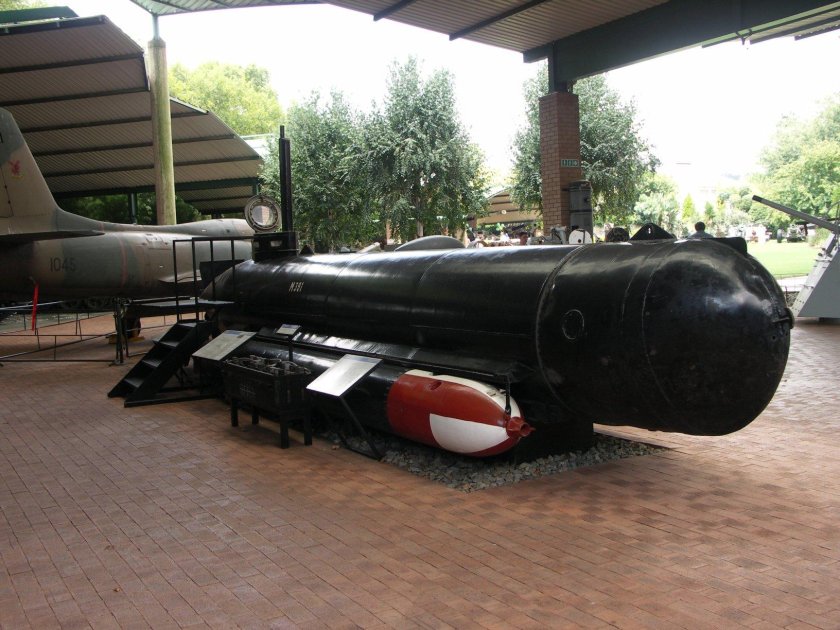 Сверхмалая подводная лодка Molch