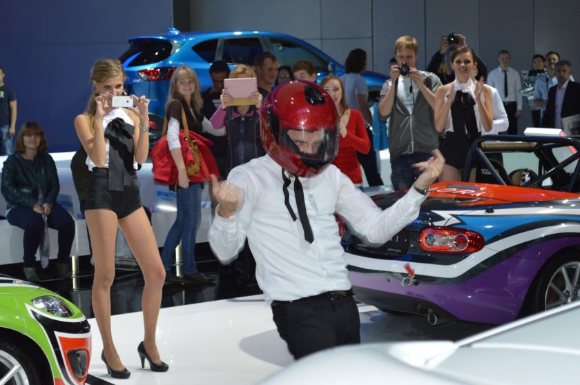 Московский автосалон