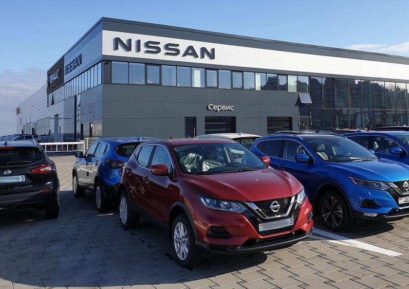 Сервисный Nissan Qashqai