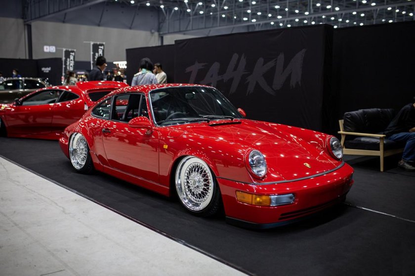 Редкие японские Тачки выставка