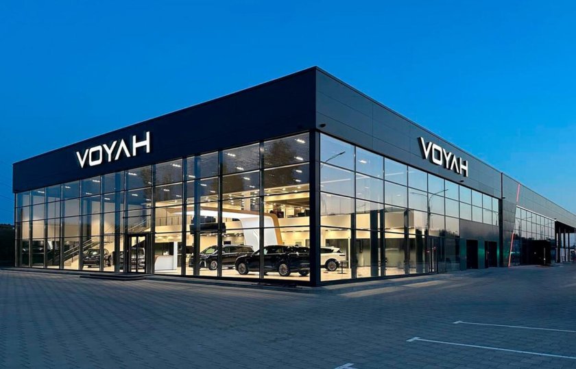 Премиум автосалон