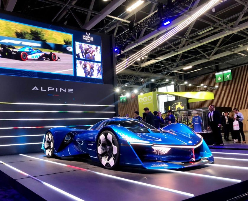 Парижский автосалон