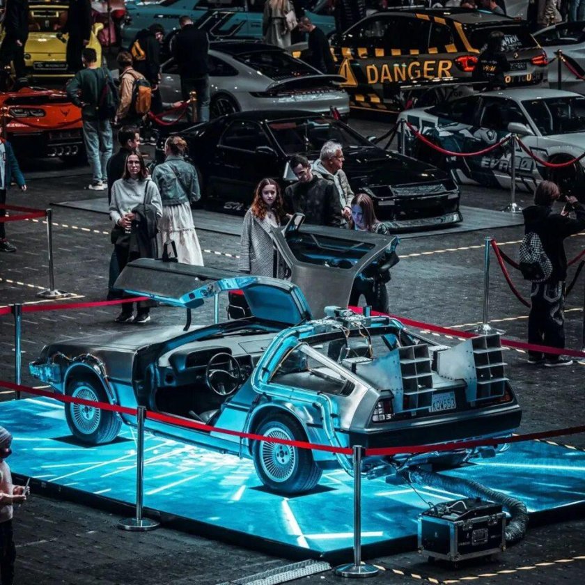 Delorean dmc 12 машина времени