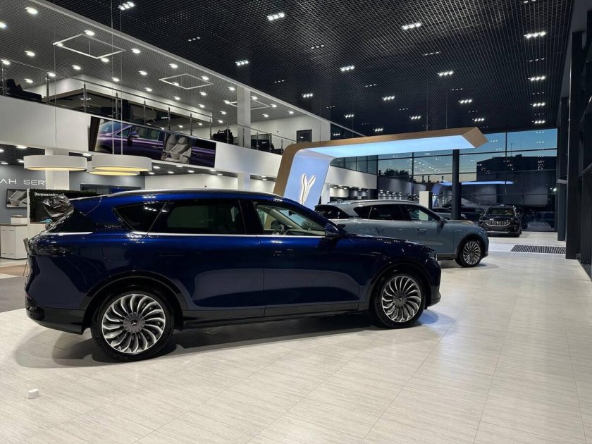 Автомобили voyah