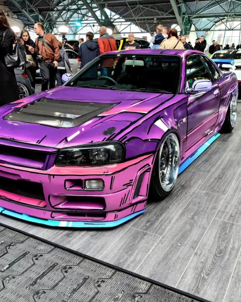 Тюнингованные автомобили