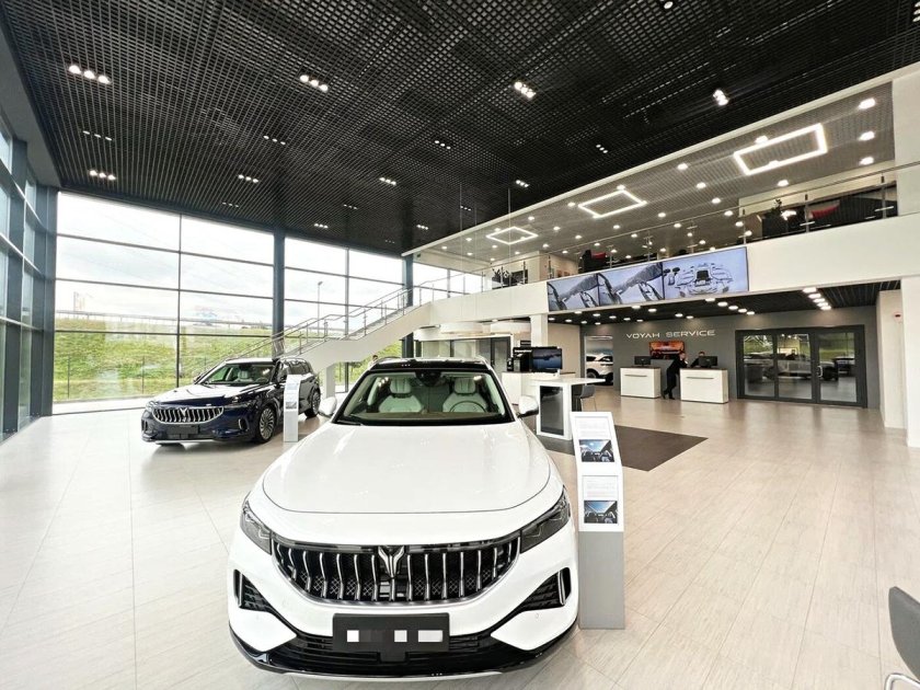 Voyah автомобиль