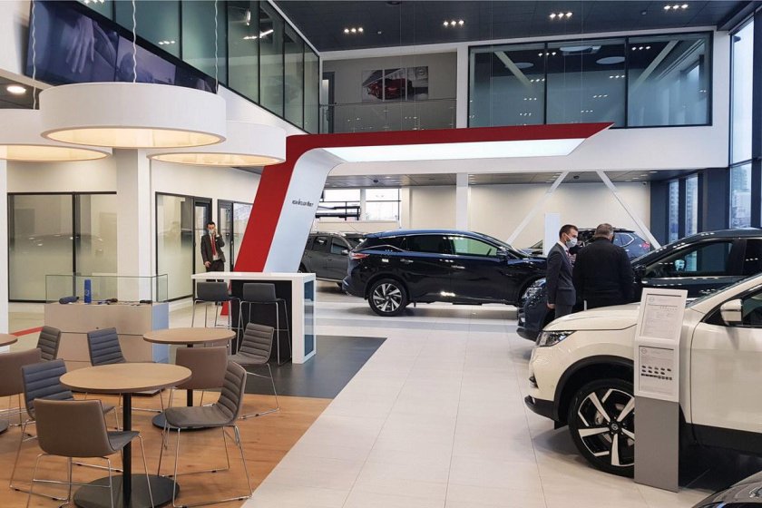 Автосалоны Белоруссии