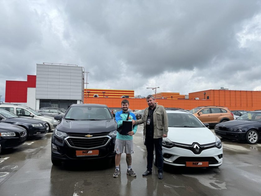 Chevrolet equinox iii 2017