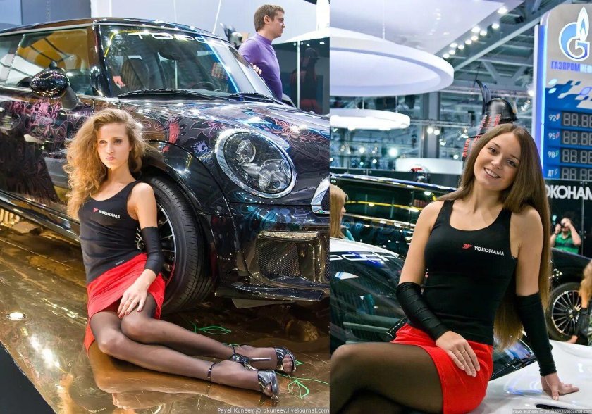 Девушки автошоу 2010