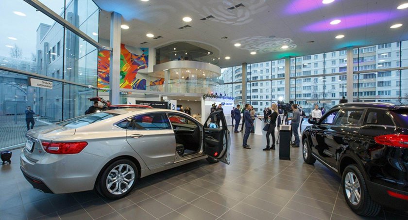 Дилерский центр Geely