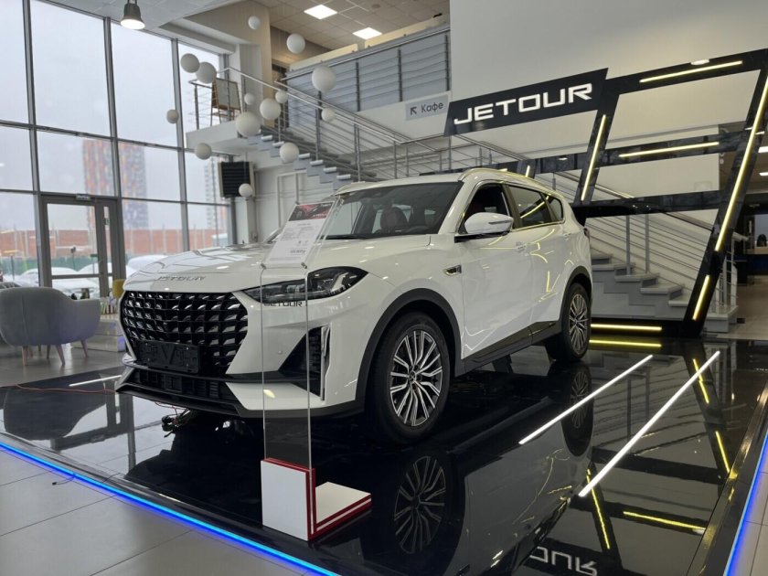 Внедорожник jetour