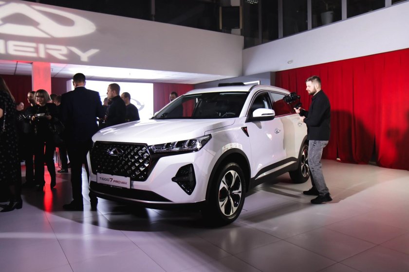 Новый chery tiggo 7 pro max