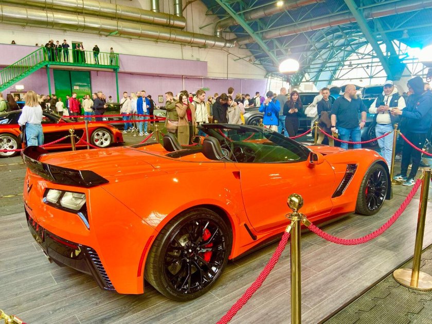 Chevrolet corvette zr1 convertible