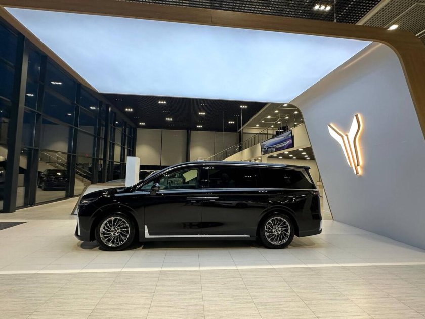 Автосалон премиум класса