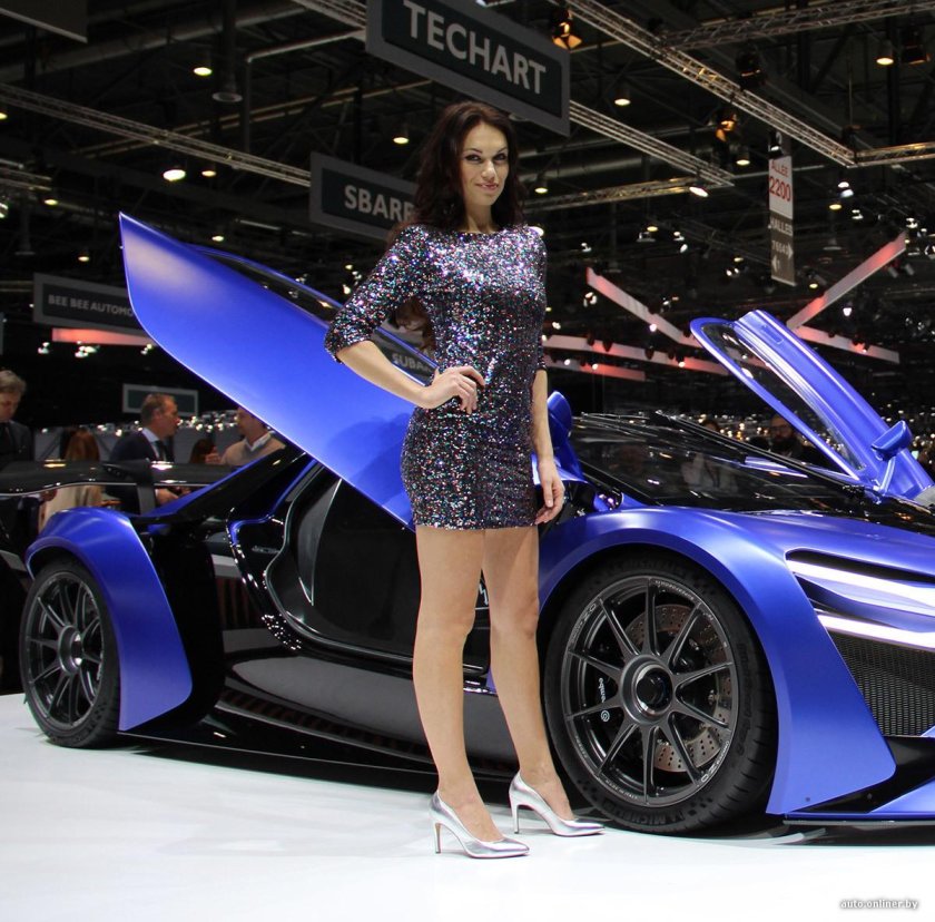 Женевский автосалон