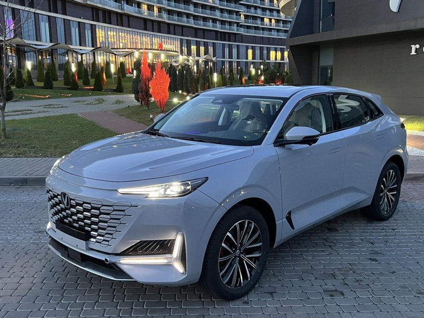 Чанган юни-к 2023