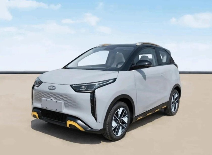 Chery электромобиль 2022