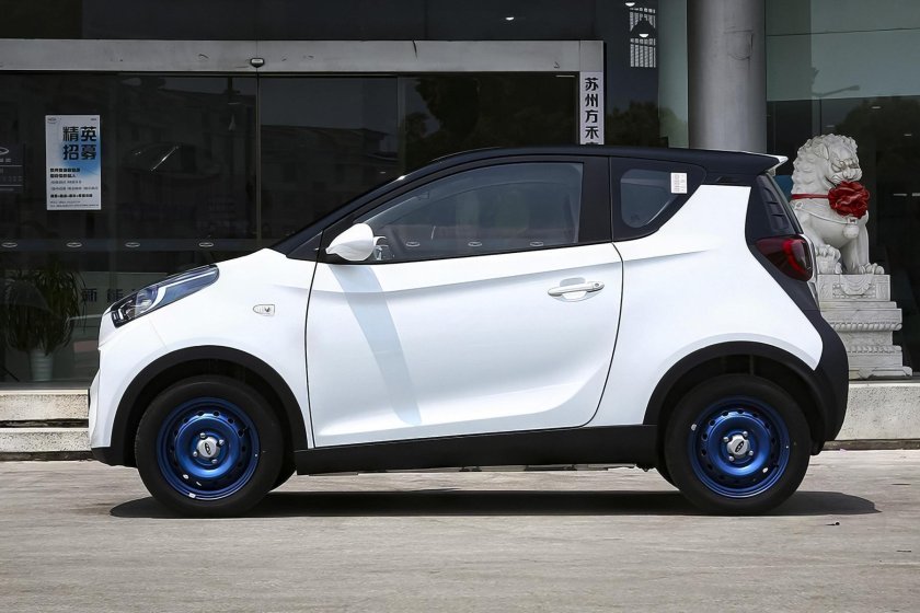 Электромобиль Chery eq1