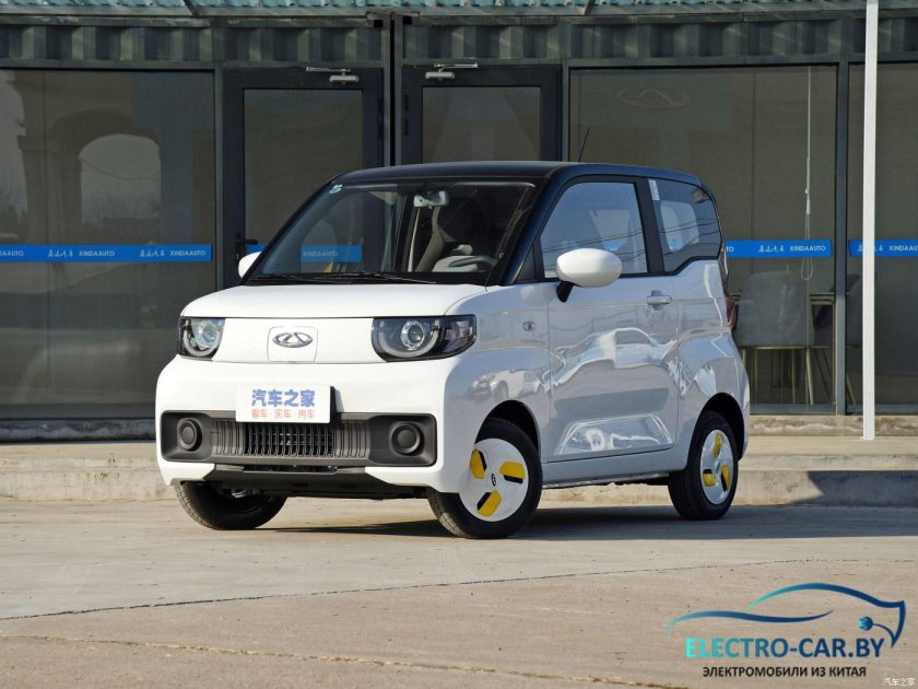 Chery электромобиль