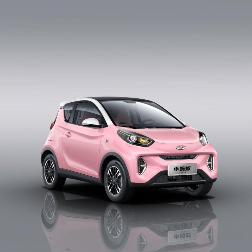 Электромобиль чери eq1