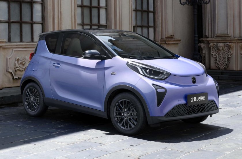 Электромобиль Chery eq1