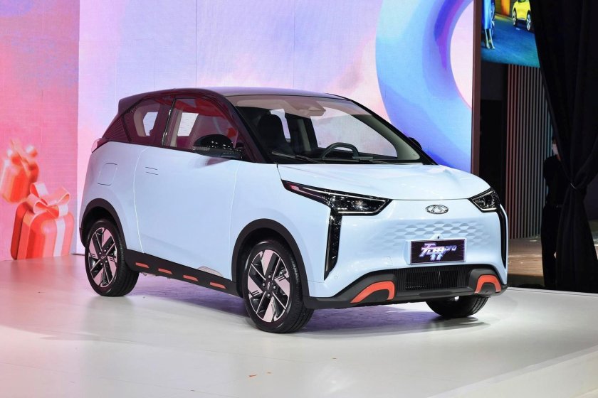 Chery электромобиль 2022